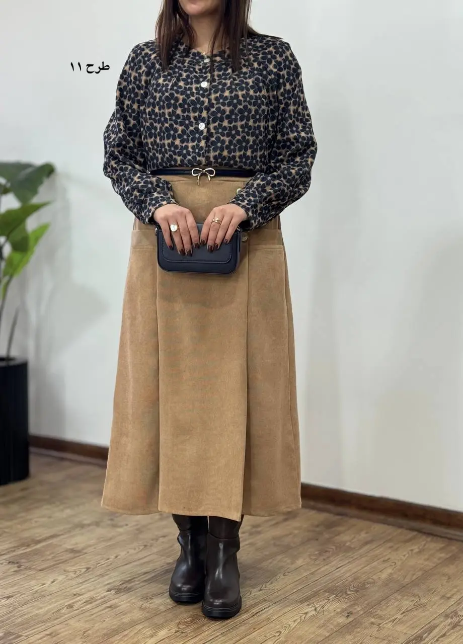 ست تونیک و دامن هما 1